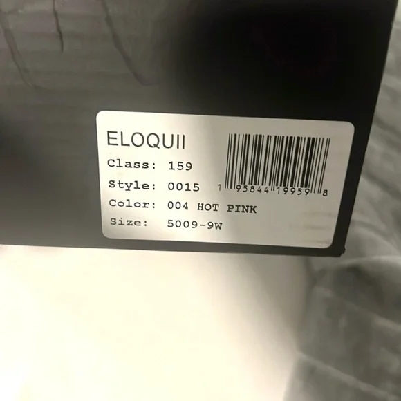 💞Eloquii HoT PiNk,Neoprene ankle boots, size 9W,Designed to Impress, AWESOME - Picture 6 of 12